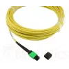 Skaidulinis optinis kabelis MPO 4x LC BlueOptics CBL-MPO12-4LC-SMF-10M 10m G.657.A1