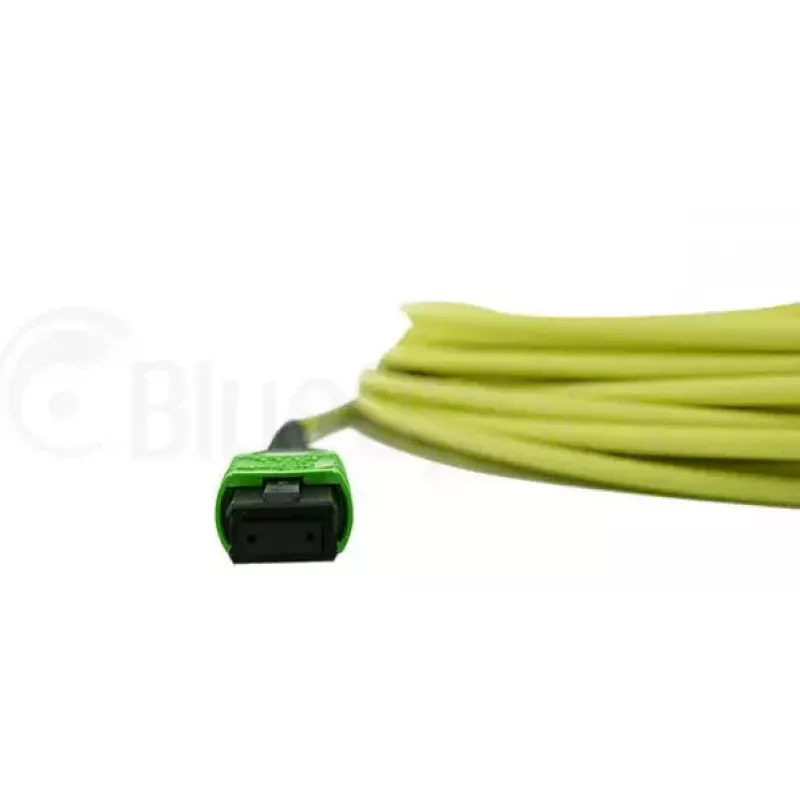 Skaidulinis optinis kabelis MPO 4x LC BlueOptics CBL-MPO12-4LC-SMF-10M 10m G.657.A1