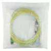 Skaidulinis optinis kabelis MPO 4x LC BlueOptics CBL-MPO12-4LC-SMF-10M 10m G.657.A1