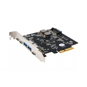 Vidinė sąsajos plokštė EXSYS EX-12007 USB 3.2 Gen 2