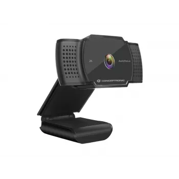 Conceptronic AMDIS 2K Super HD internetinė kamera su automatiniu fokusavimu ir mikrofonu