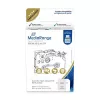 Plastikinė juostos kasetė MediaRange TZ-131 12mm juoda ant skaidrios