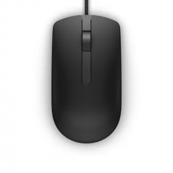 DELL MS116 optinė pelė, ambidekstrinė, USB Type-A, 1000 DPI