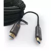 Techly ICOC HDMI-HY2-050 HDMI laidas 50 m HDMI A tipas (Standartinis) Juoda