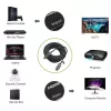 Techly ICOC HDMI-HY2-050 HDMI laidas 50 m HDMI A tipas (Standartinis) Juoda