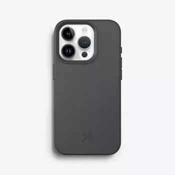 Woodcessories Bio Case dėklas telefonui 17 cm 6,7 colio Juodas