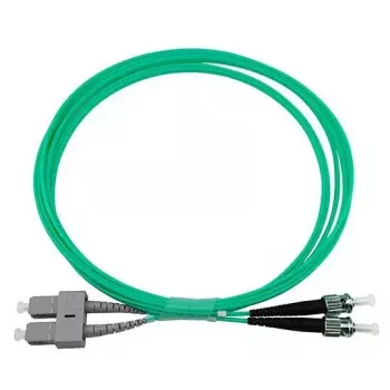 SFP3233EU0.5MK SC ST OM3 0.5 m Aqua