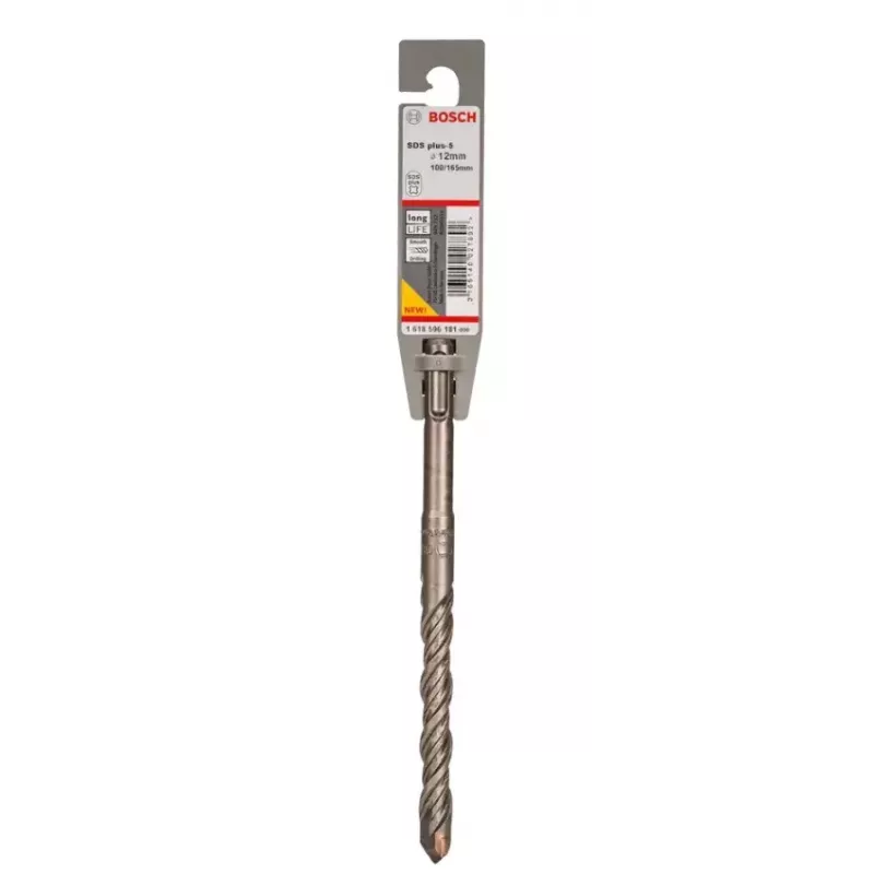 Bosch gręžtuvas betonui SDS Plus-5 12 mm
