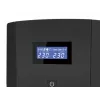 Conceptronic ZEUS03G 1200VA 720W nepertraukiamo maitinimo šaltinis (UPS), 4 UK lizdai, HID USB, RJ45 įėjimas/išėjimas, AVR