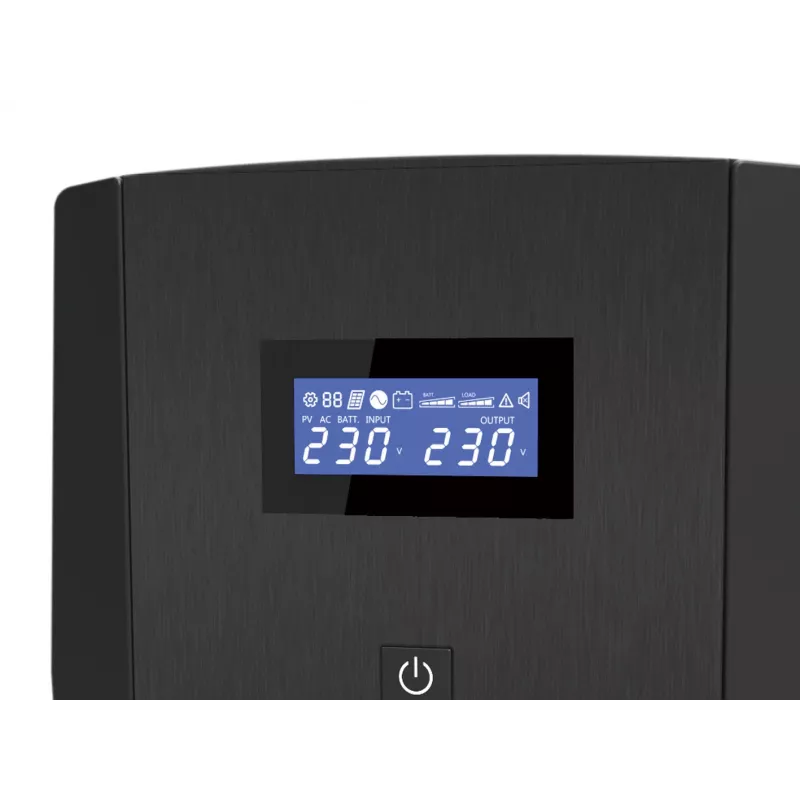 Conceptronic ZEUS03G 1200VA 720W nepertraukiamo maitinimo šaltinis (UPS), 4 UK lizdai, HID USB, RJ45 įėjimas/išėjimas, AVR