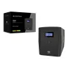 Conceptronic ZEUS03G 1200VA 720W nepertraukiamo maitinimo šaltinis (UPS), 4 UK lizdai, HID USB, RJ45 įėjimas/išėjimas, AVR