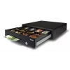 Elektroninis kasos stalčius Safescan SD-4141, plieninis korpusas, juodas, 410×415×115 mm, 6 raktai