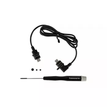 Priedų rinkinys Transcend TS-DBK3 juodas 1 m laidas 73 g