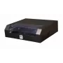 Sieninis stovas Equip Slim Flex 19 inch spintele 5U RAL9005 juoda