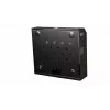 Sieninis stovas Equip Slim Flex 19 inch spintele 5U RAL9005 juoda