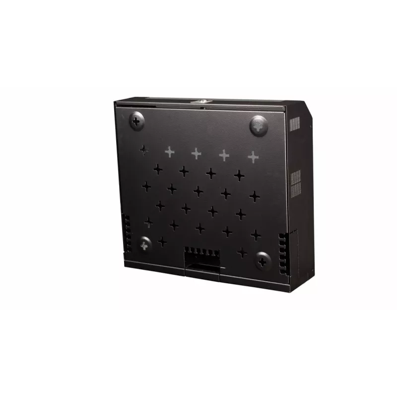 Sieninis stovas Equip Slim Flex 19 inch spintele 5U RAL9005 juoda