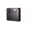 Sieninis stovas Equip Slim Flex 19 inch spintele 5U RAL9005 juoda