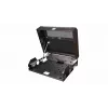 Sieninis stovas Equip Slim Flex 19 inch spintele 5U RAL9005 juoda