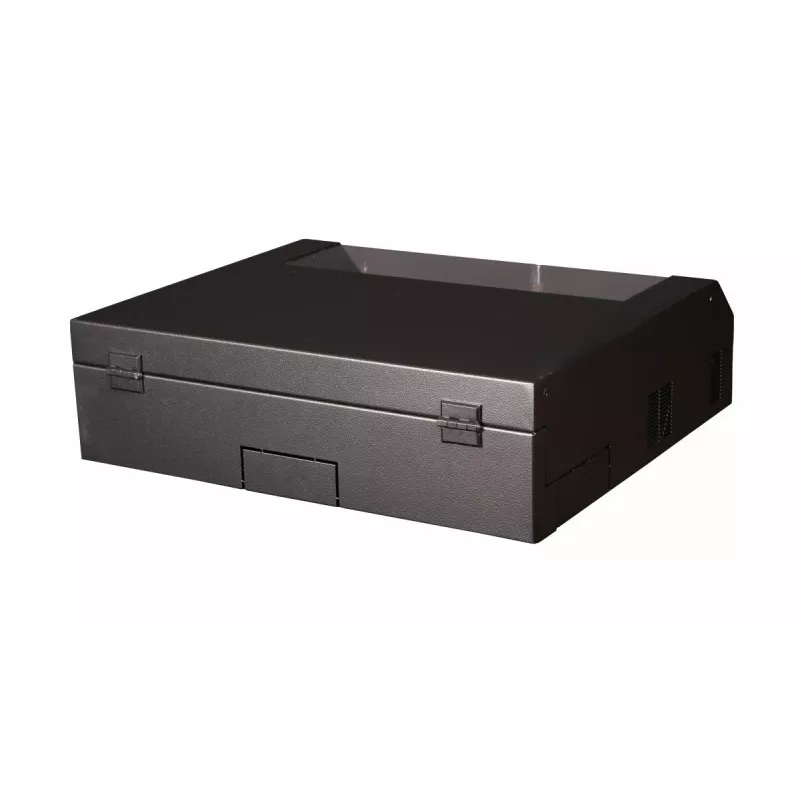 Sieninis stovas Equip Slim Flex 19 inch spintele 5U RAL9005 juoda