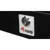 Sieninis stovas Equip Slim Flex 19 inch spintele 5U RAL9005 juoda