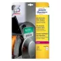 Lipnūs lipdukai Avery L7913-10 suapvalintas stačiakampis