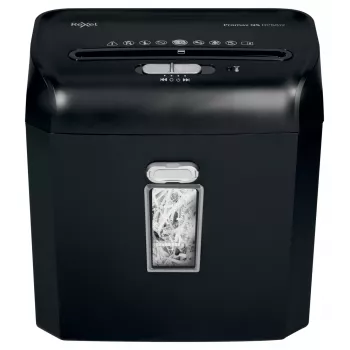 Rexel ProMax RPS812 popieriaus smulkintuvas, juostinis pjovimas, P2, 22 cm, 6 mm, 12 l, 88 lapų, 58 dB