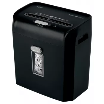 Rexel ProMax RPS812 popieriaus smulkintuvas, juostinis pjovimas, P2, 22 cm, 6 mm, 12 l, 88 lapų, 58 dB