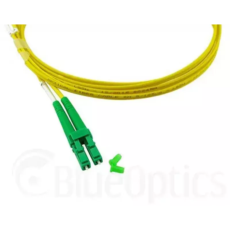 BlueOptics SFP3131BU1MM InfiniBand šviesolaidinis kabelis 1 m LC Geltonas
