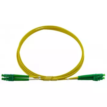 BlueOptics SFP3131BU1MM InfiniBand šviesolaidinis kabelis 1 m LC Geltonas