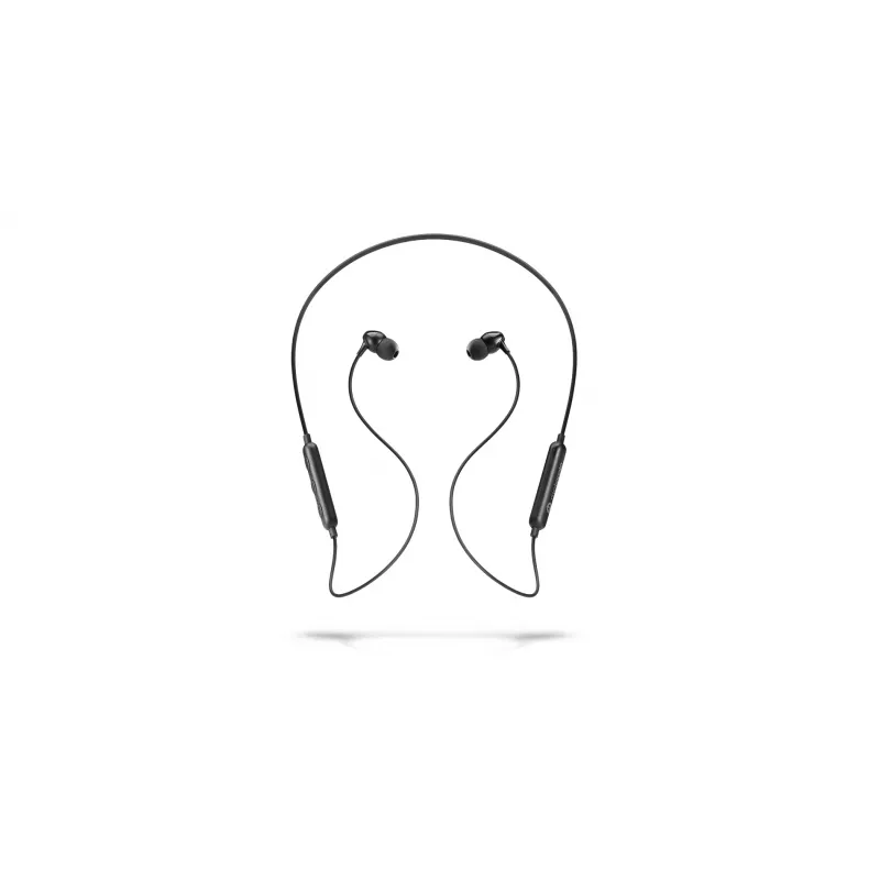 Motorola SP106 belaidės sportinės ausinės į ausį, juodos