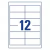 Lipnios etiketės AVERY 3659-200, 97×42,3 mm, 2400 vnt.