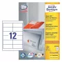 Lipnios etiketės AVERY 3659-200, 97×42,3 mm, 2400 vnt.