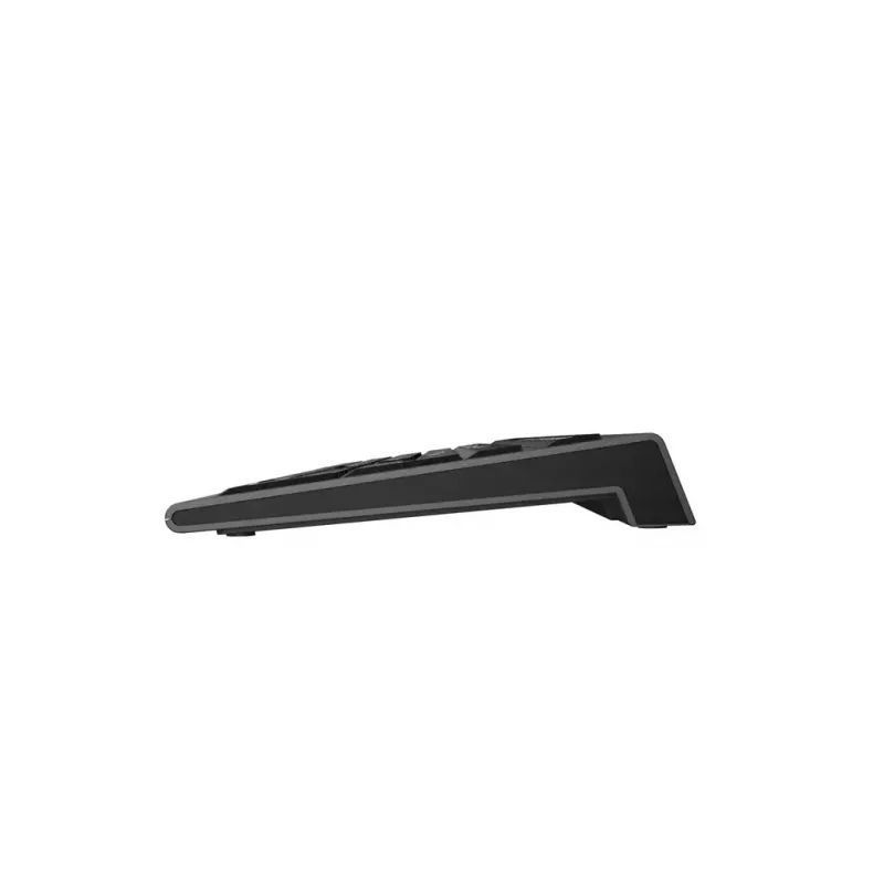 Logickeyboard USB AZERTY prancūziška klaviatūra LKB-LPWB-A2M-FR, laidinė, žirkliniai jungikliai