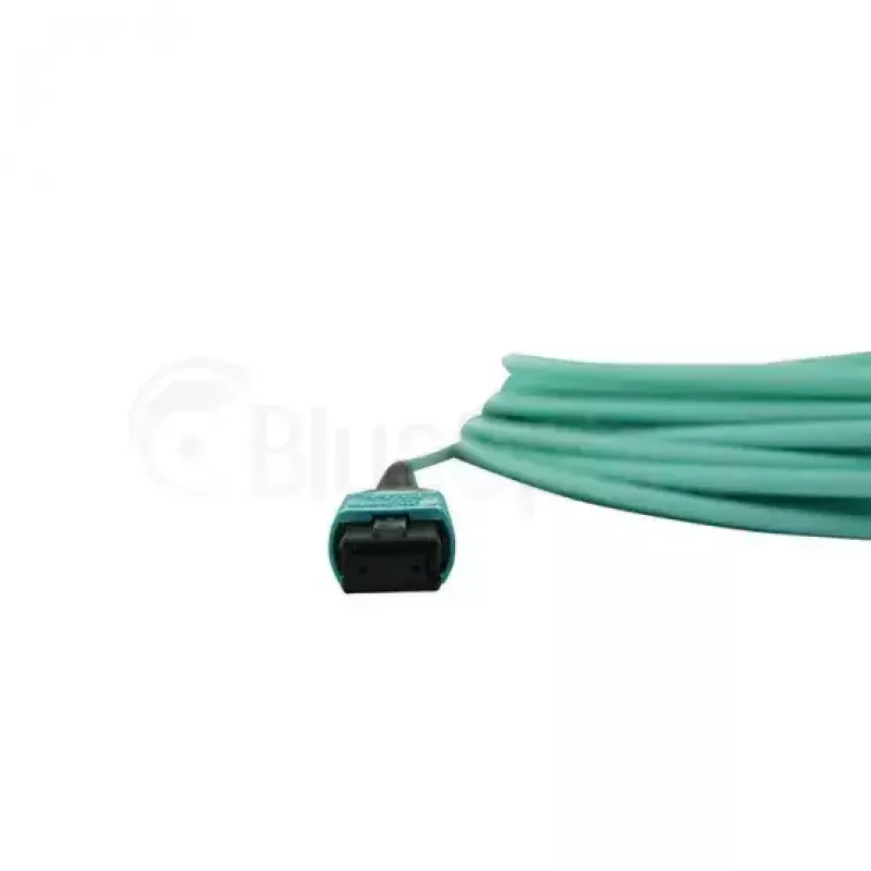Šviesolaidinis kabelis BlueOptics CBL-NTWK-0892-OPF30L-BO MPO OM3 3 m Cyan