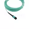 Šviesolaidinis kabelis BlueOptics CBL-NTWK-0892-OPF30L-BO MPO OM3 3 m Cyan