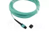 Šviesolaidinis kabelis BlueOptics CBL-NTWK-0892-OPF30L-BO MPO OM3 3 m Cyan