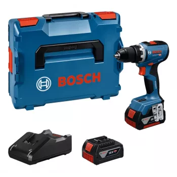 Bosch GSR 18V-65 2100 RPM Raktinis gręžtuvas 1,06 kg Juoda, Mėlyna