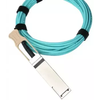 InfiniBand / šviesolaidinis aktyvus kabelis BlueOptics Q28-AOC-25M-IA-BO 25 m OM3 QSFP28