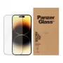 Apsauginis stiklas PanzerGlass Apple iPhone 14 Pro Ultra-Wide Fit, atsparus įbrėžimams ir smūgiams