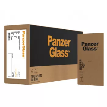 Apsauginis stiklas PanzerGlass Apple iPhone 14 Pro Ultra-Wide Fit, atsparus įbrėžimams ir smūgiams