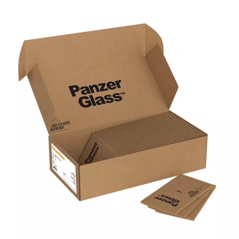 Apsauginis stiklas PanzerGlass Apple iPhone 14 Pro Ultra-Wide Fit, atsparus įbrėžimams ir smūgiams