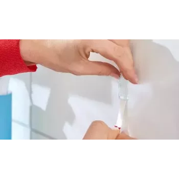 Rankšluosčių kabliukas TESA Powerstrips Indoor 58272-00000-00 Baltas