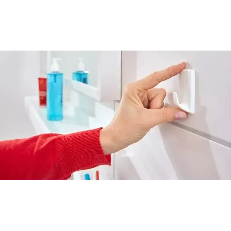 Rankšluosčių kabliukas TESA Powerstrips Indoor 58272-00000-00 Baltas
