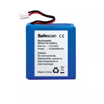Safescan LB-105 Įkraunama ličio jonų baterija