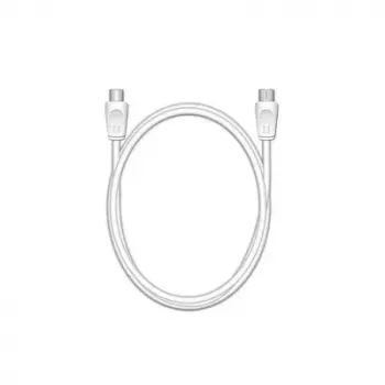 Jungiamasis kabelis MediaRange MRCS162 1,5 m baltas