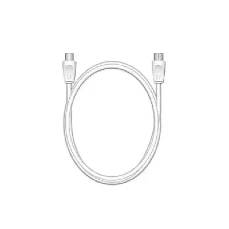 Jungiamasis kabelis MediaRange MRCS162 1,5 m baltas