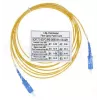 Skaidulinis optinis kabelis BlueOptics SFP2222BU7.5MK SC G.657.A1 7,5 m geltonas