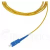 Skaidulinis optinis kabelis BlueOptics SFP2222BU7.5MK SC G.657.A1 7,5 m geltonas