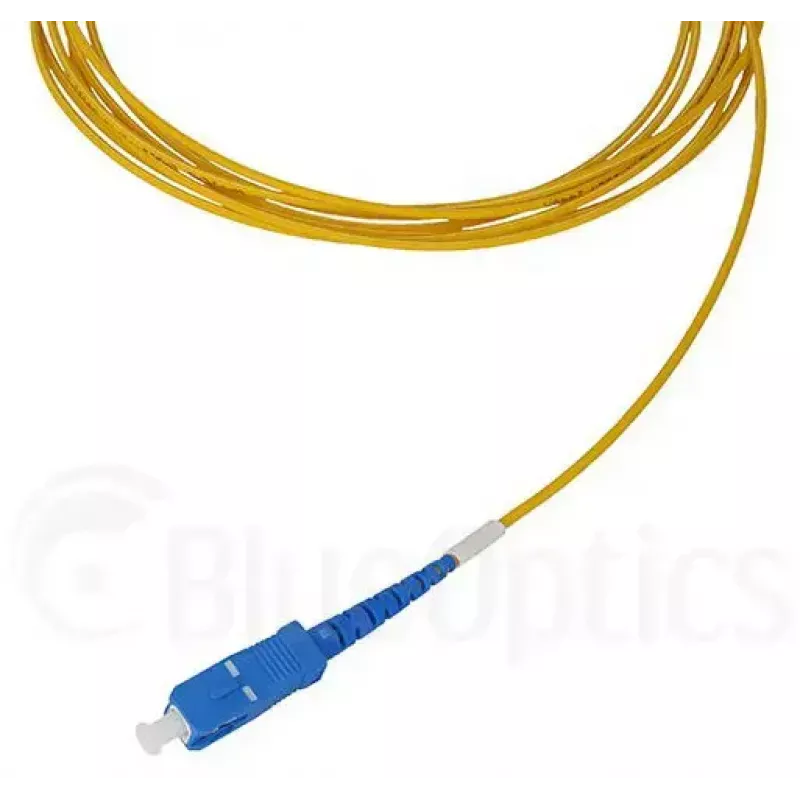 Skaidulinis optinis kabelis BlueOptics SFP2222BU7.5MK SC G.657.A1 7,5 m geltonas