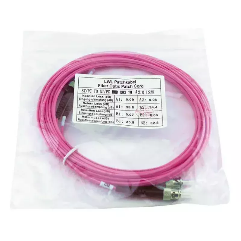 BlueOptics SFP3333FU3MK InfiniBand šviesolaidinis kabelis 3 m ST OM4